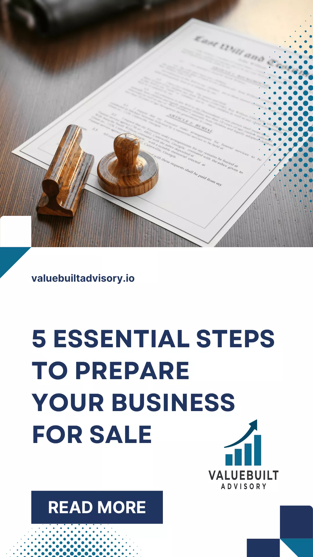 5 Essential Steps to Prepare Your Business for Sale